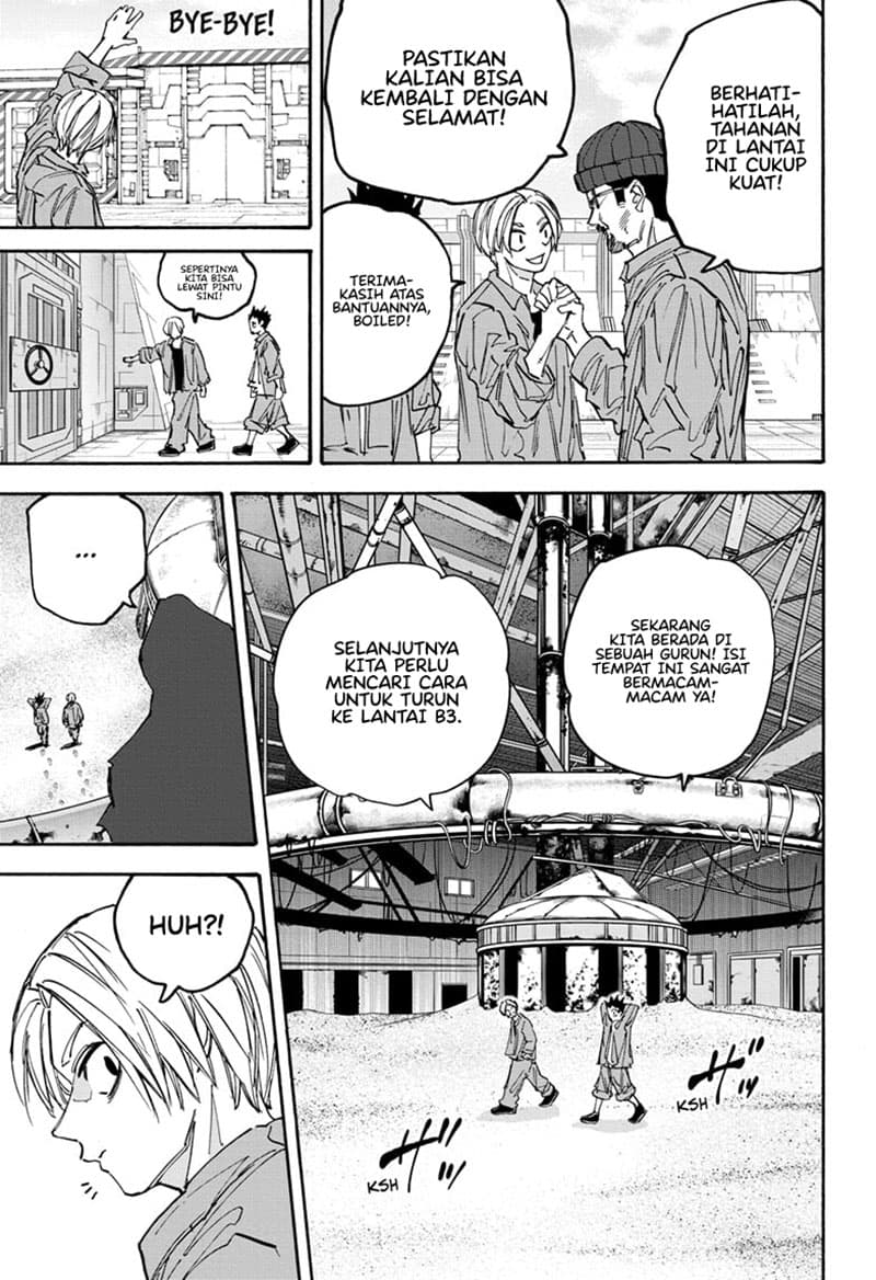 Sakamoto Days - Chapter 185 - Page 8