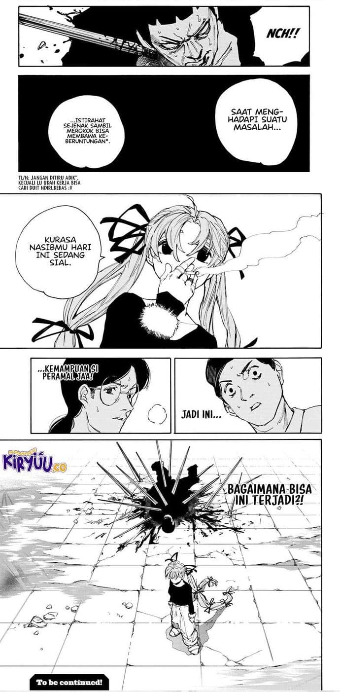 Sakamoto Days - Chapter 186 - Page 3