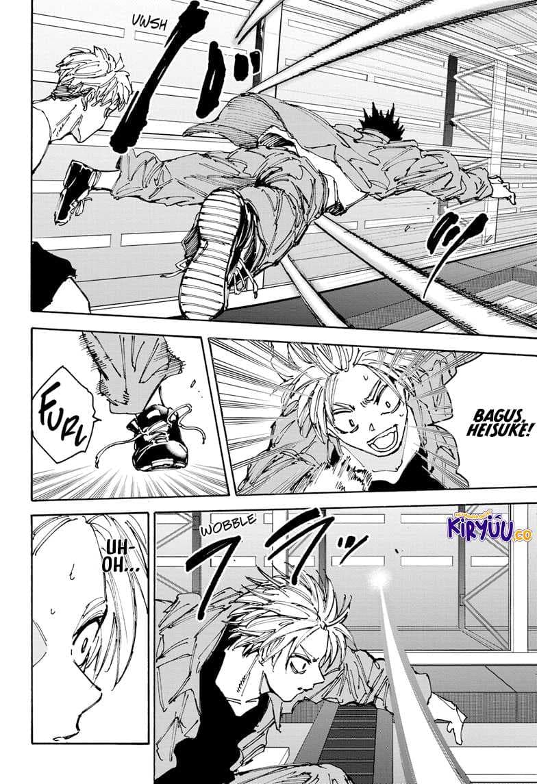 Sakamoto Days - Chapter 187 - Page 13