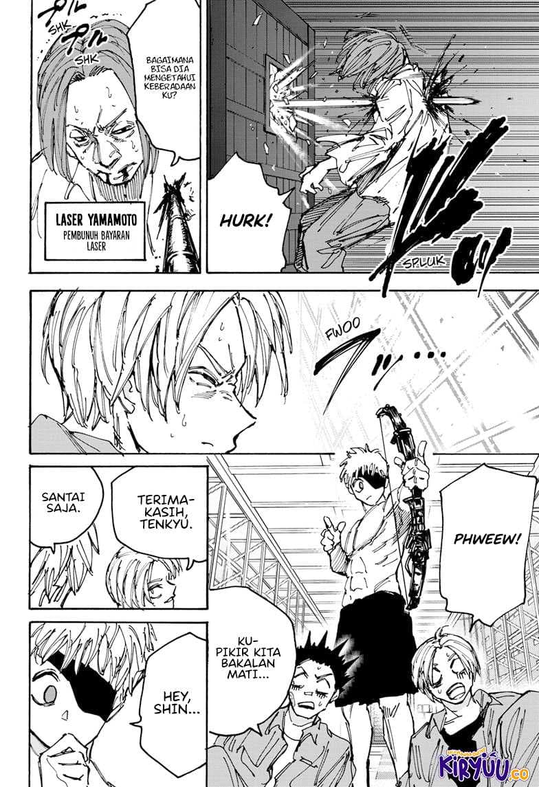 Sakamoto Days - Chapter 187 - Page 17