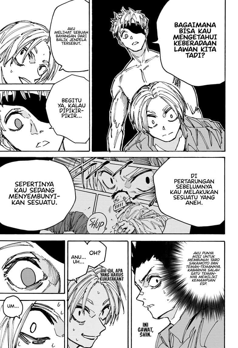 Sakamoto Days - Chapter 187 - Page 18