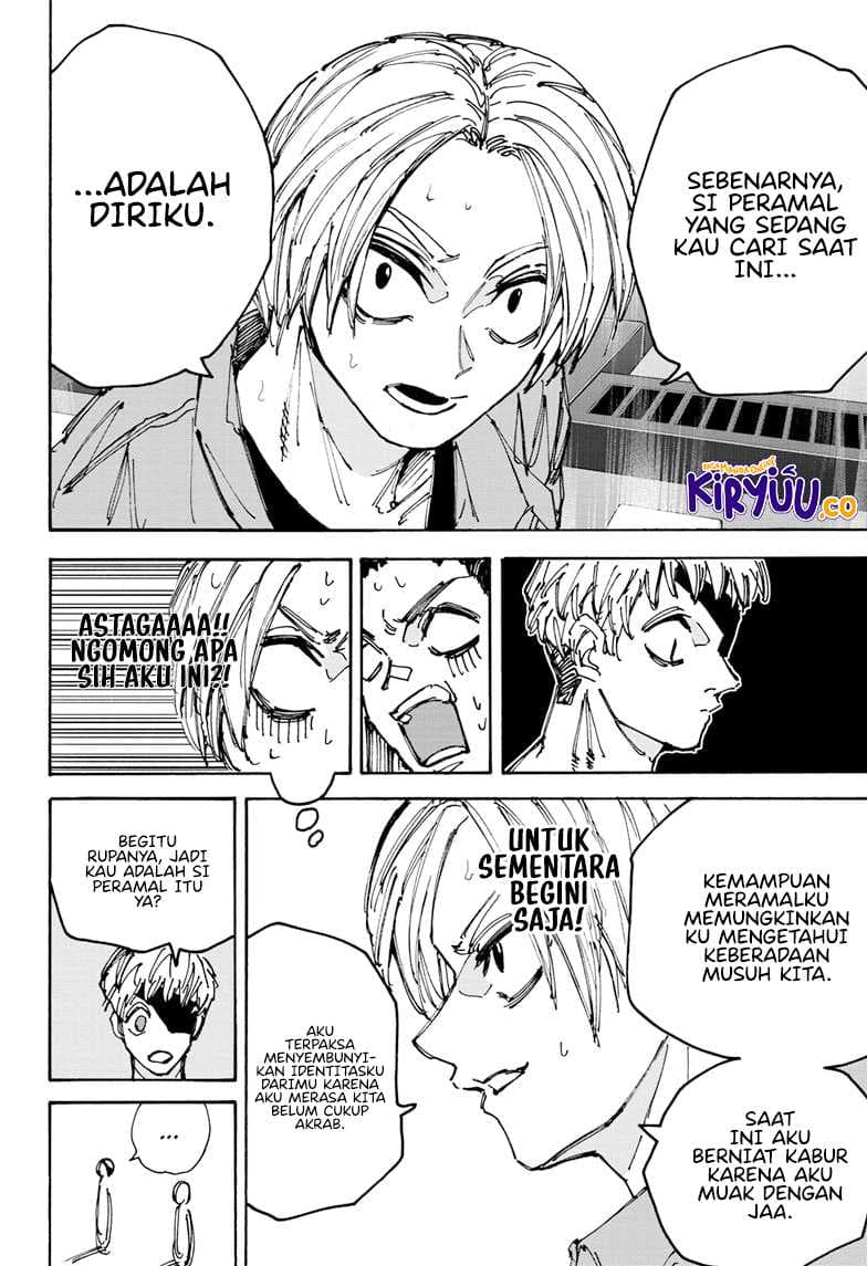 Sakamoto Days - Chapter 187 - Page 19