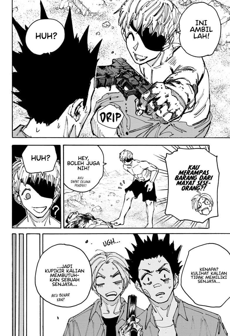 Sakamoto Days - Chapter 187 - Page 3
