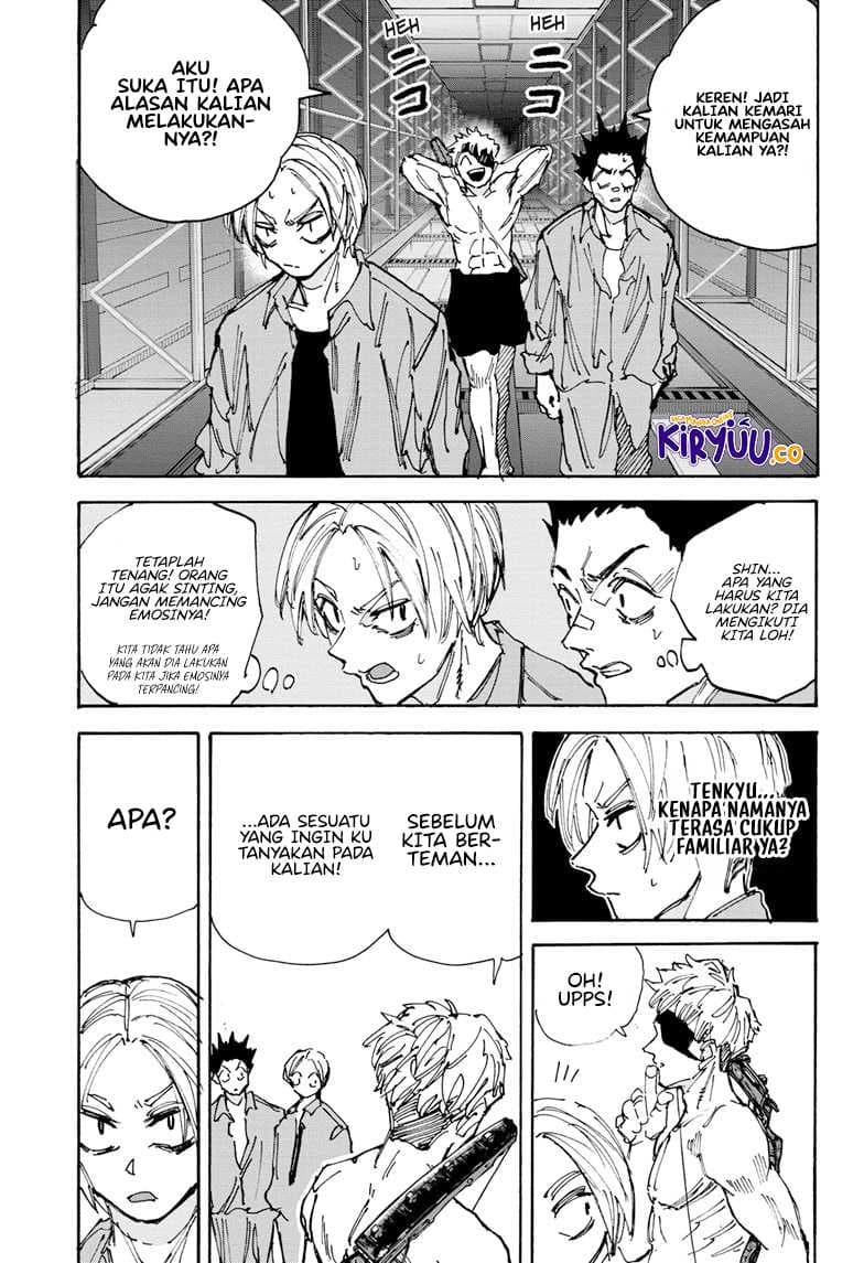 Sakamoto Days - Chapter 187 - Page 4