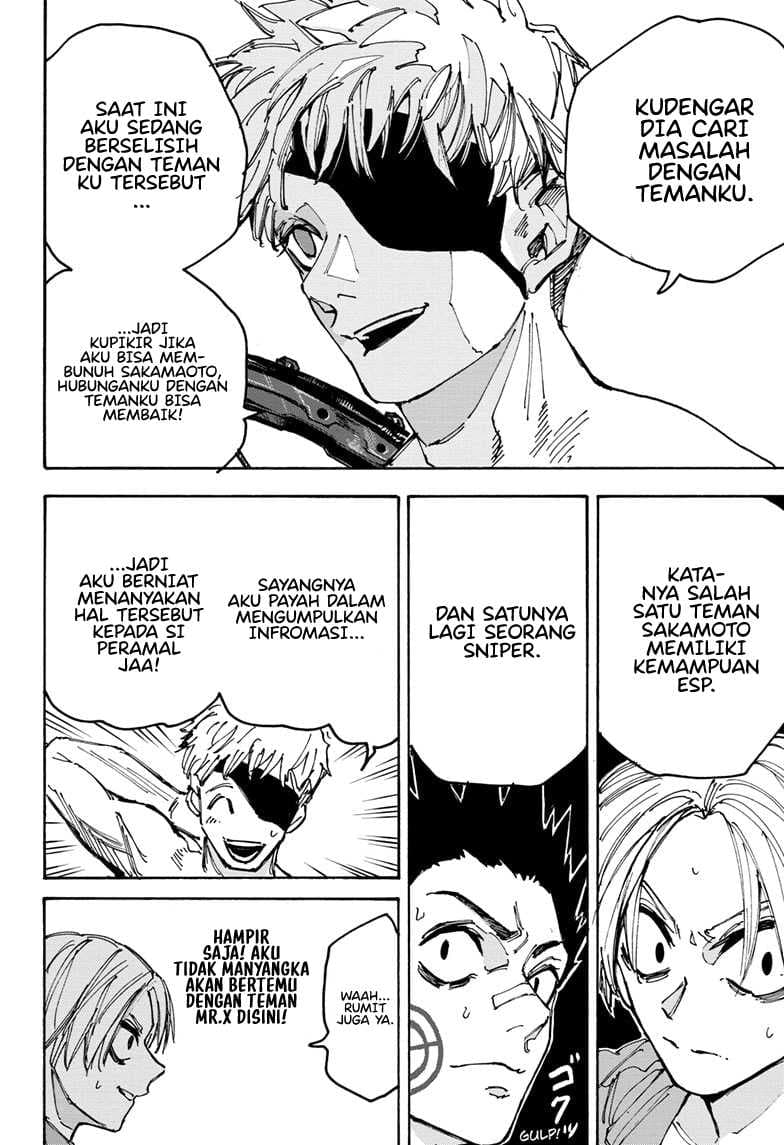 Sakamoto Days - Chapter 187 - Page 9