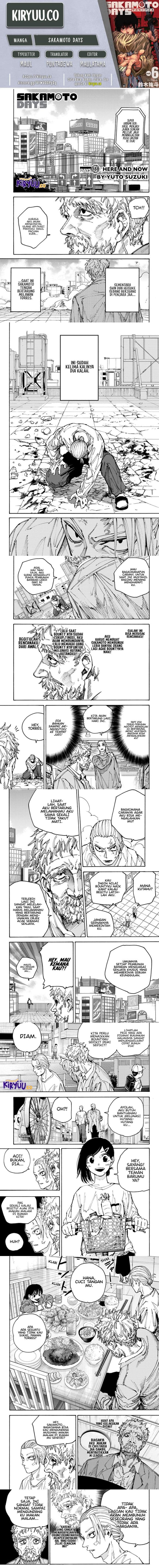 Sakamoto Days - Chapter 188 - Page 1