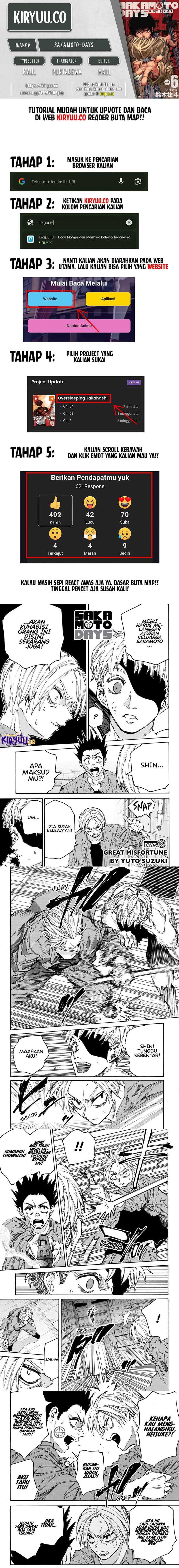 Sakamoto Days - Chapter 189 - Page 1