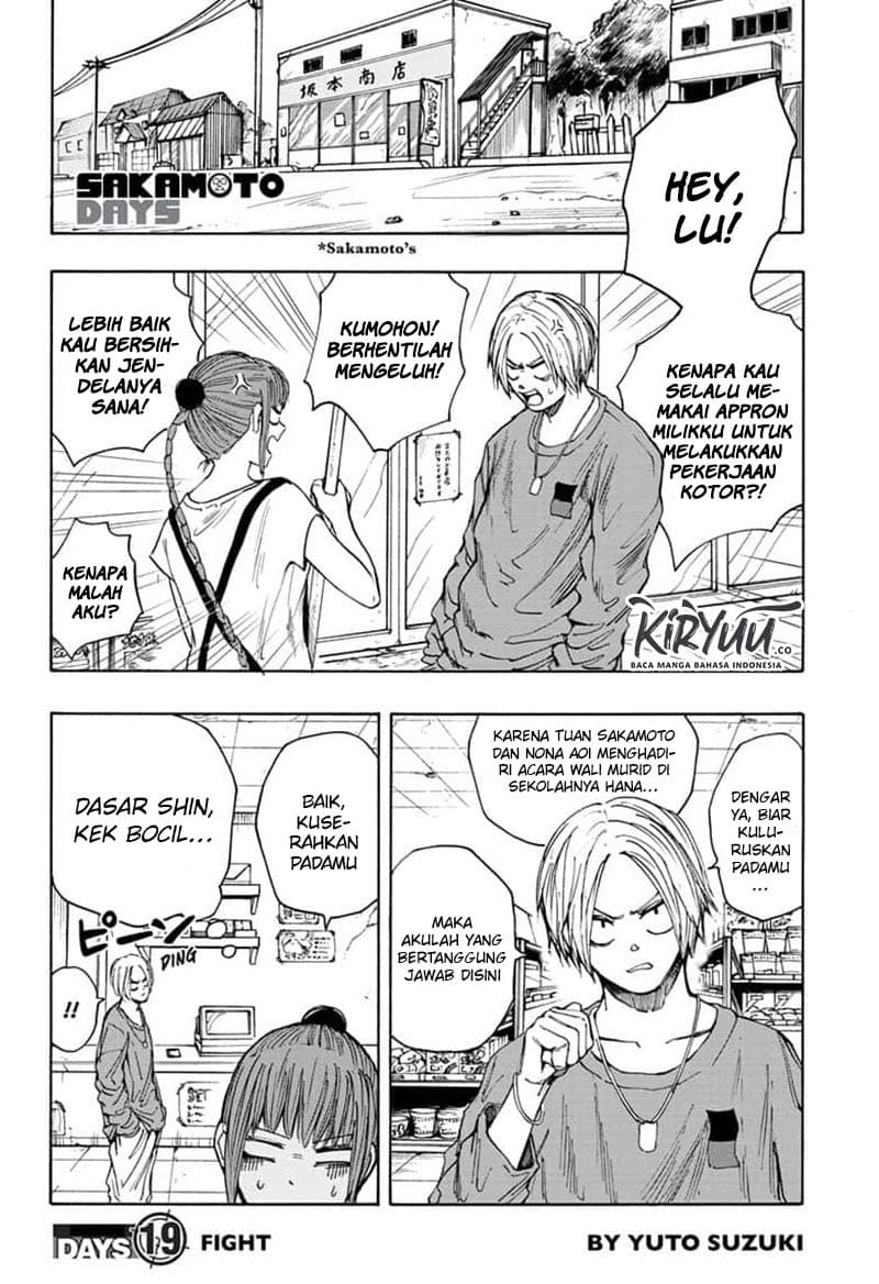 Sakamoto Days - Chapter 19 - Page 3