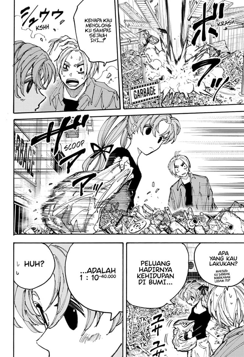 Sakamoto Days - Chapter 190 - Page 15