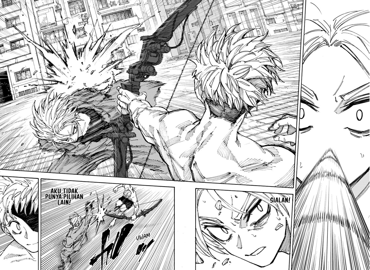 Sakamoto Days - Chapter 190 - Page 3