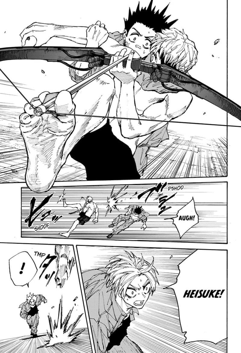 Sakamoto Days - Chapter 190 - Page 5