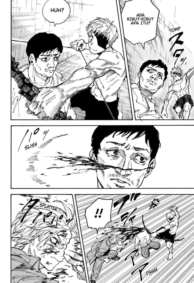 Sakamoto Days - Chapter 190 - Page 6