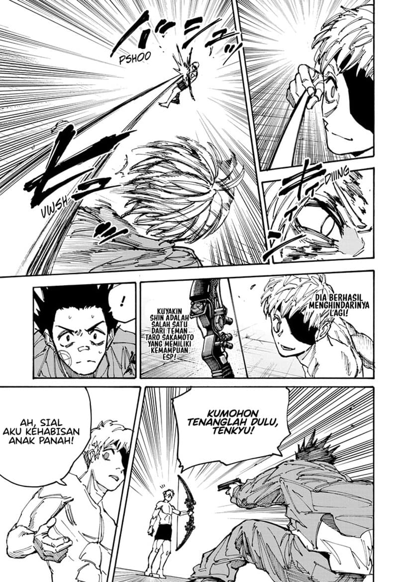 Sakamoto Days - Chapter 190 - Page 7