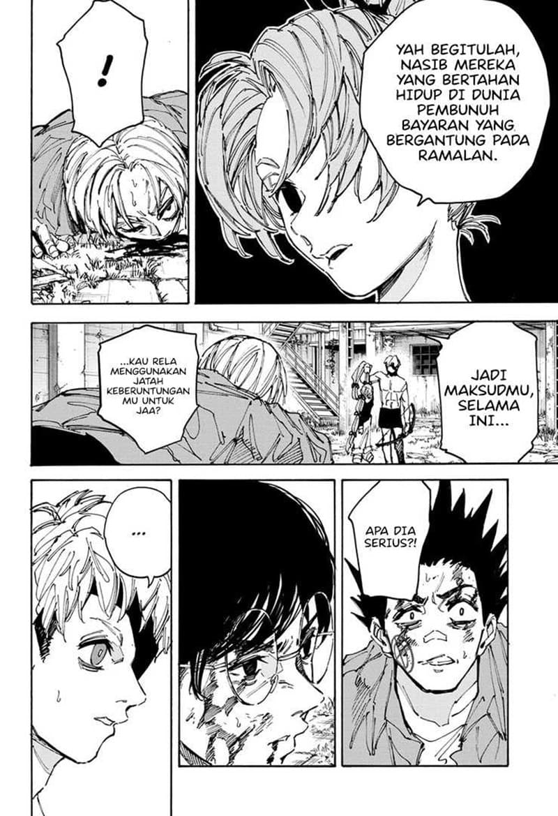 Sakamoto Days - Chapter 191 - Page 13