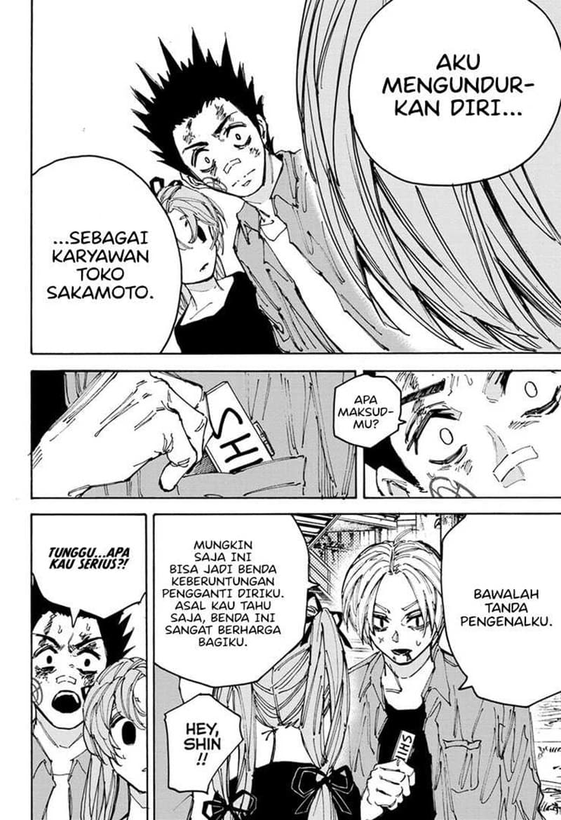 Sakamoto Days - Chapter 191 - Page 19