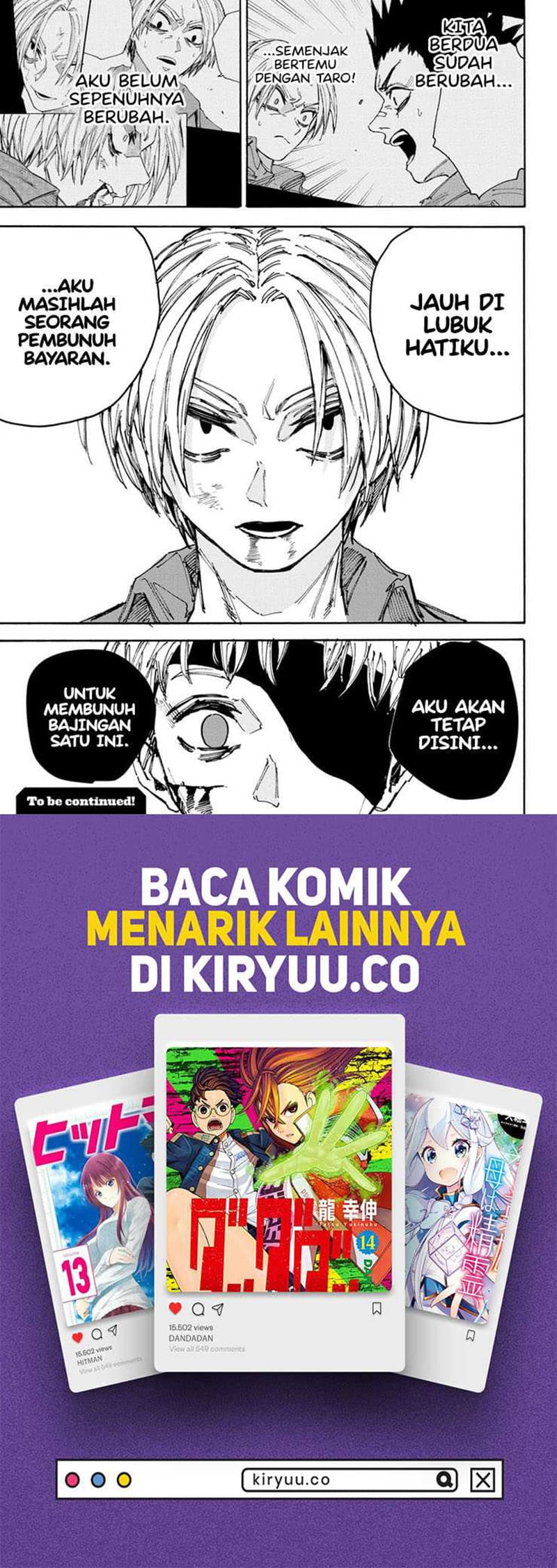 Sakamoto Days - Chapter 191 - Page 20