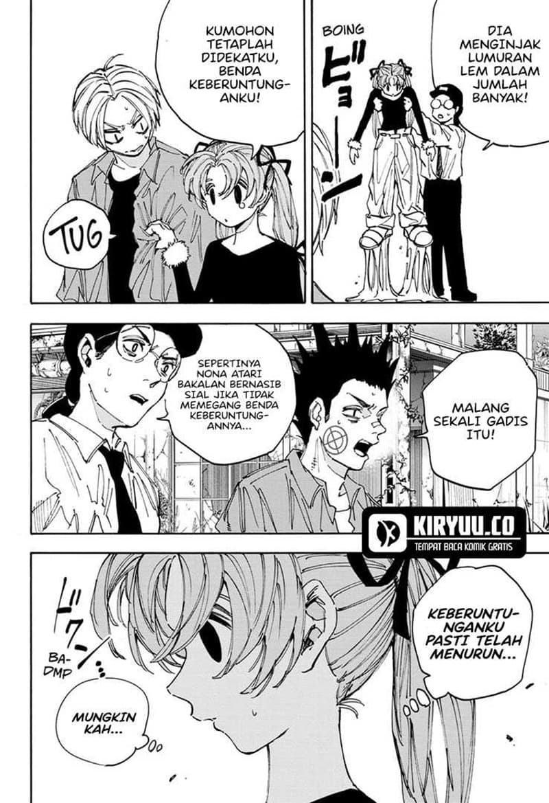 Sakamoto Days - Chapter 191 - Page 5