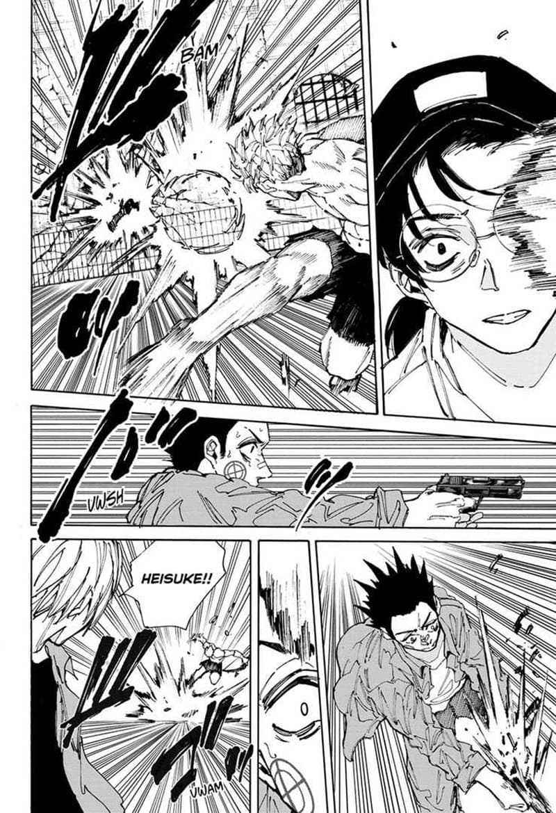 Sakamoto Days - Chapter 191 - Page 7