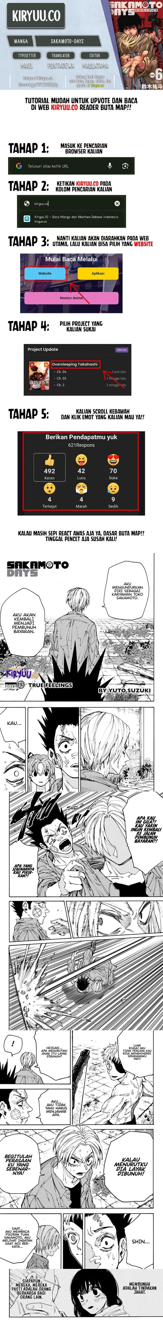 Sakamoto Days - Chapter 192 - Page 1