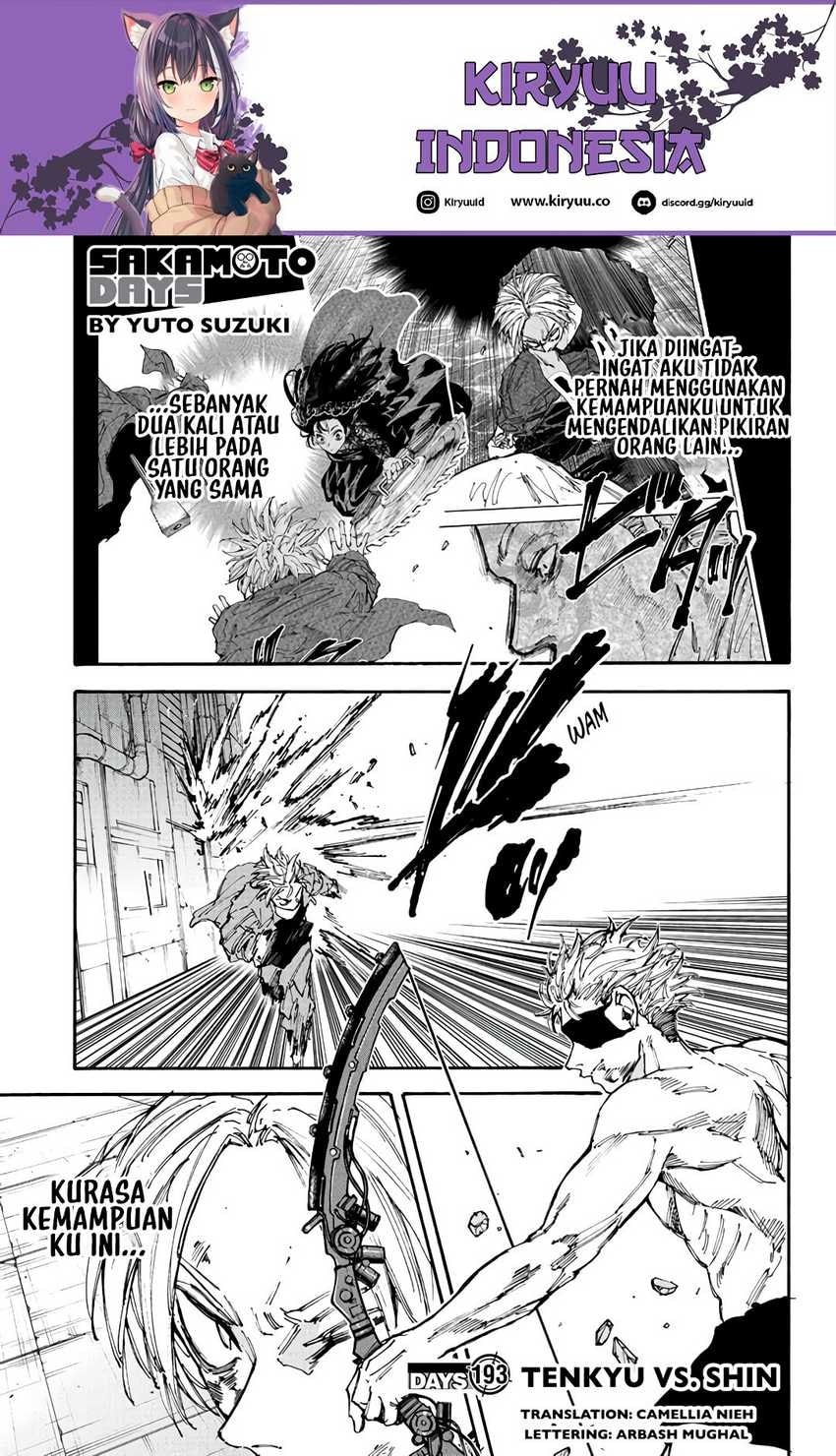 Sakamoto Days - Chapter 193 - Page 2