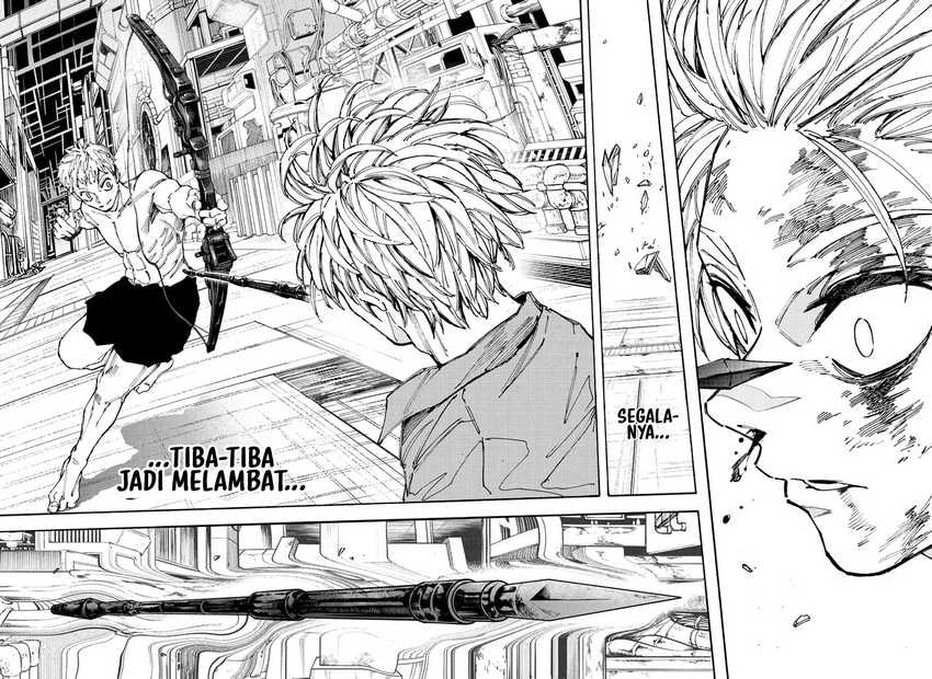Sakamoto Days - Chapter 194 - Page 11