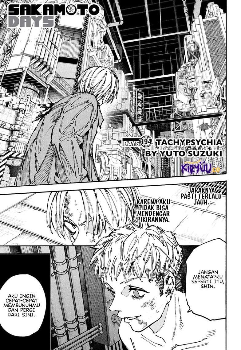 Sakamoto Days - Chapter 194 - Page 2