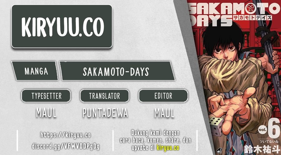 Sakamoto Days - Chapter 195 - Page 1