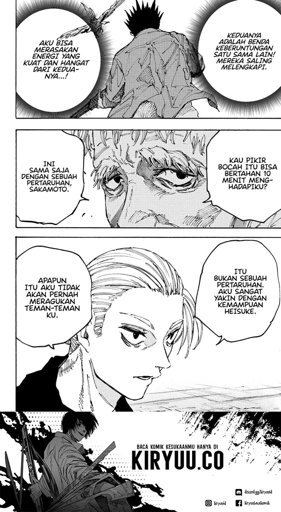 Sakamoto Days - Chapter 195 - Page 11