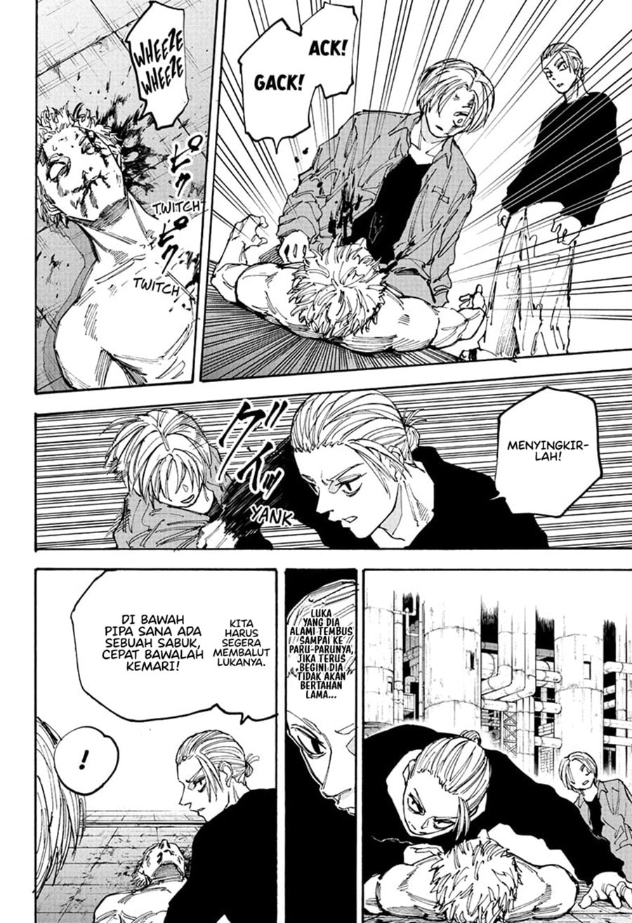 Sakamoto Days - Chapter 195 - Page 15