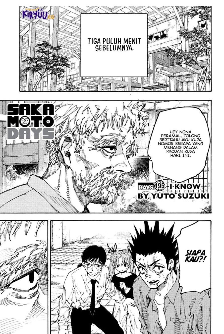 Sakamoto Days - Chapter 195 - Page 2