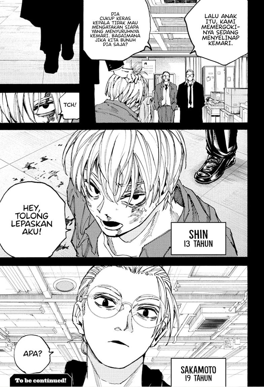 Sakamoto Days - Chapter 195 - Page 20