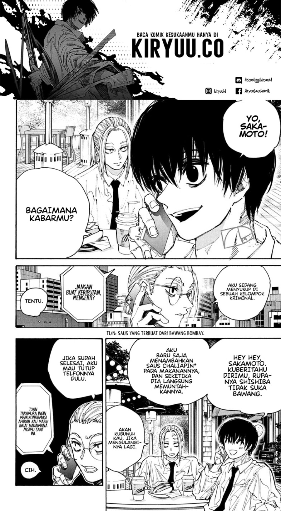 Sakamoto Days - Chapter 196 - Page 10