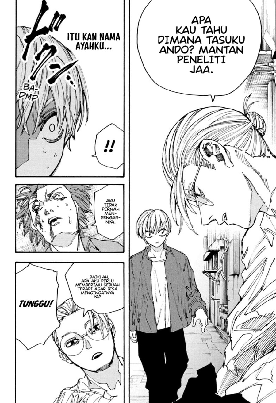 Sakamoto Days - Chapter 196 - Page 22