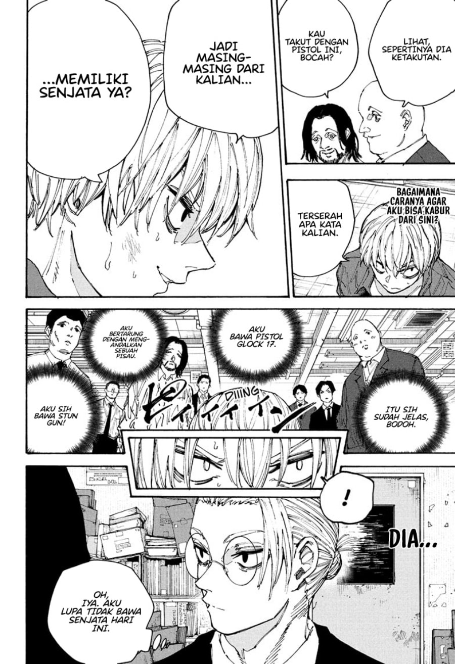 Sakamoto Days - Chapter 196 - Page 6