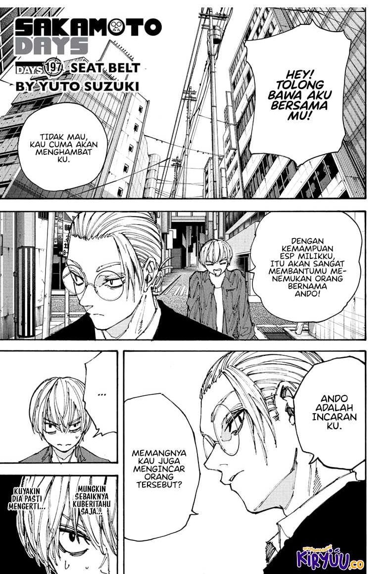 Sakamoto Days - Chapter 197 - Page 2