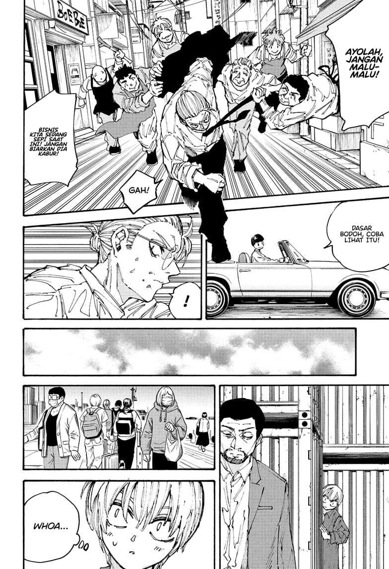 Sakamoto Days - Chapter 197 - Page 9
