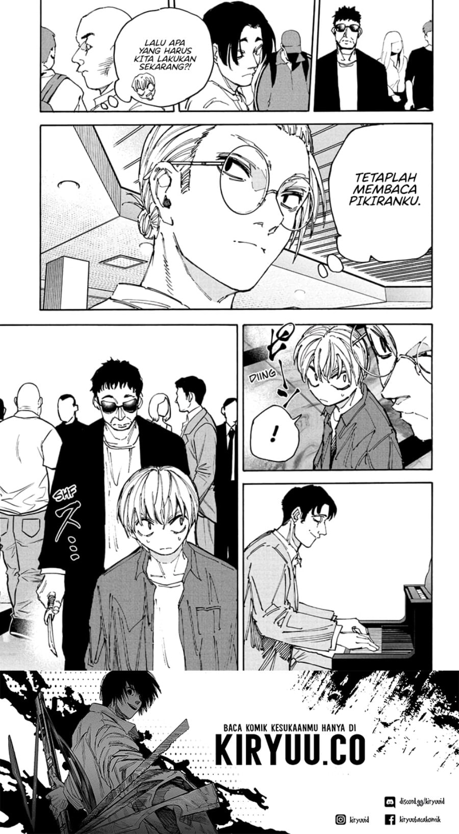 Sakamoto Days - Chapter 198 - Page 10