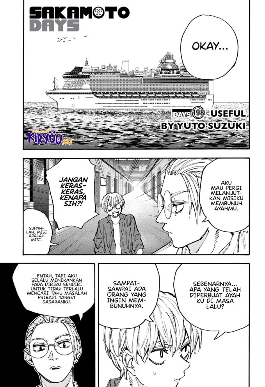 Sakamoto Days - Chapter 198 - Page 2