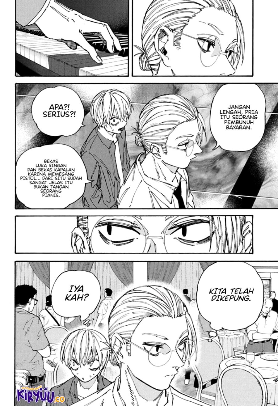 Sakamoto Days - Chapter 198 - Page 9