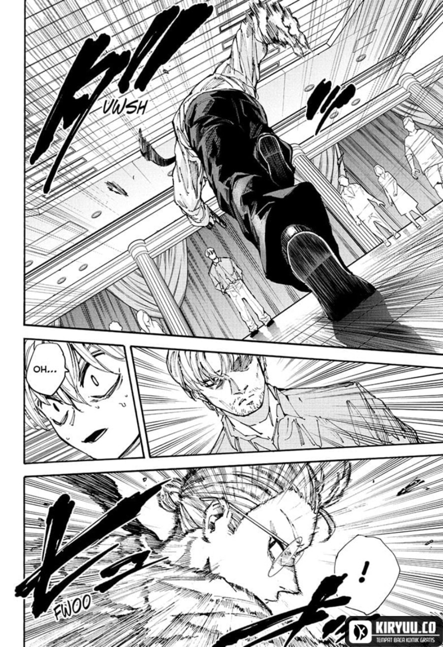 Sakamoto Days - Chapter 199 - Page 11