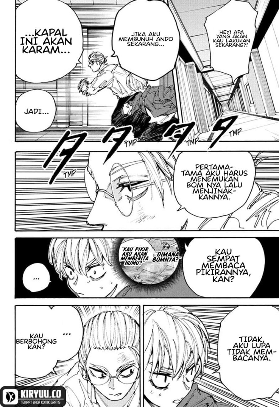 Sakamoto Days - Chapter 199 - Page 15