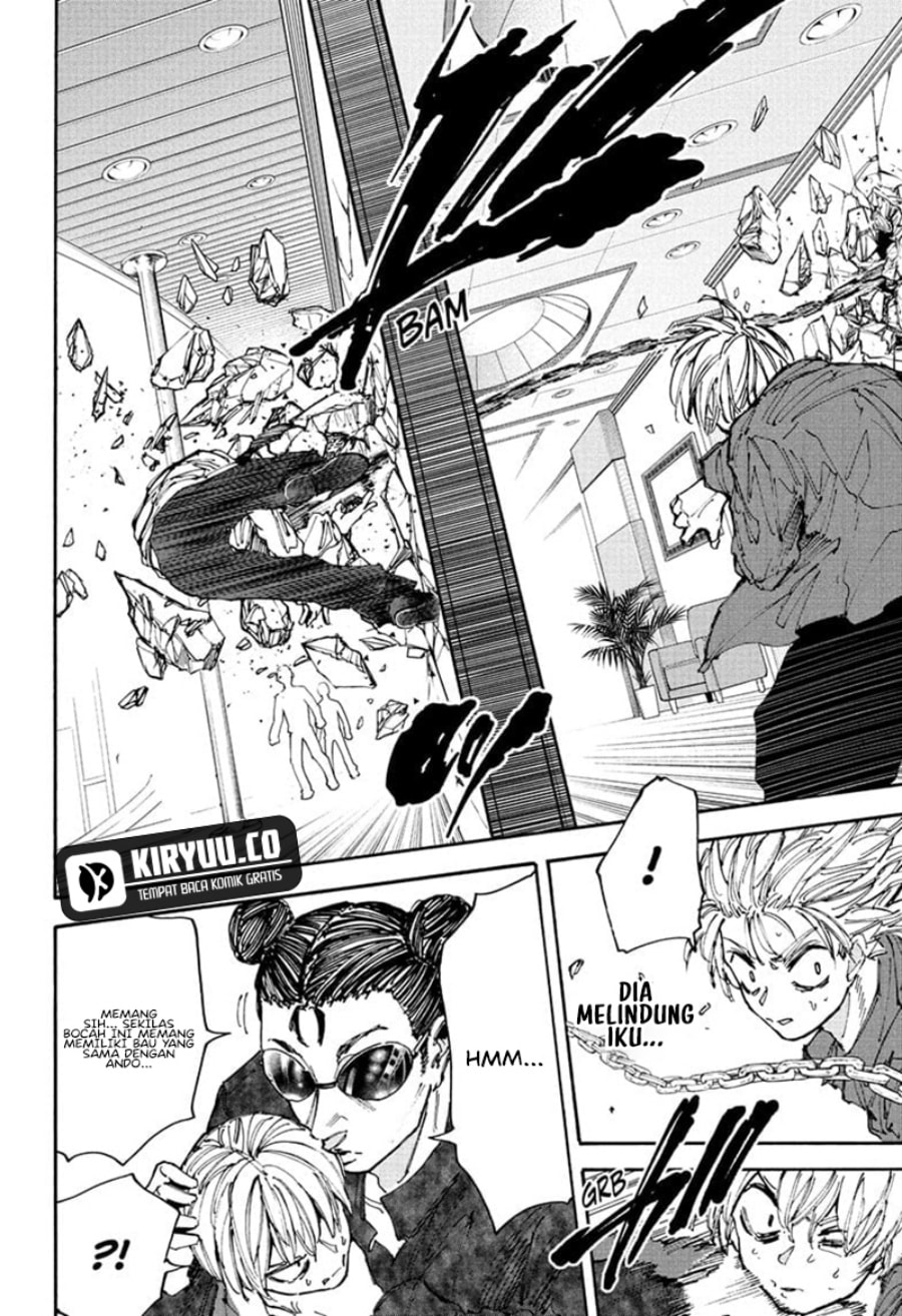 Sakamoto Days - Chapter 199 - Page 17