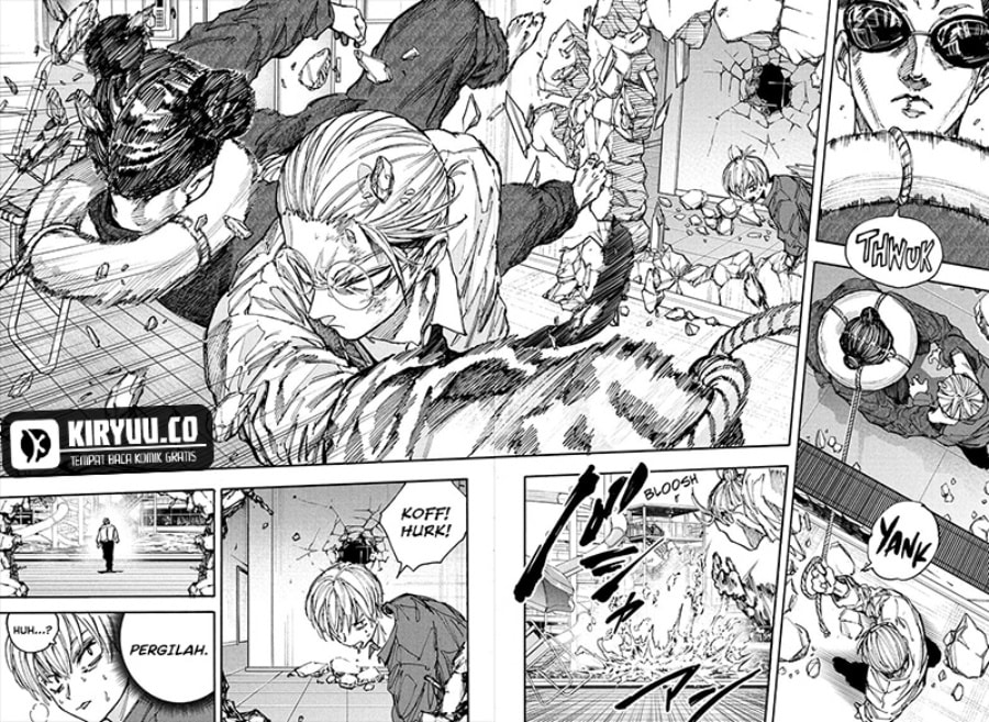 Sakamoto Days - Chapter 199 - Page 19