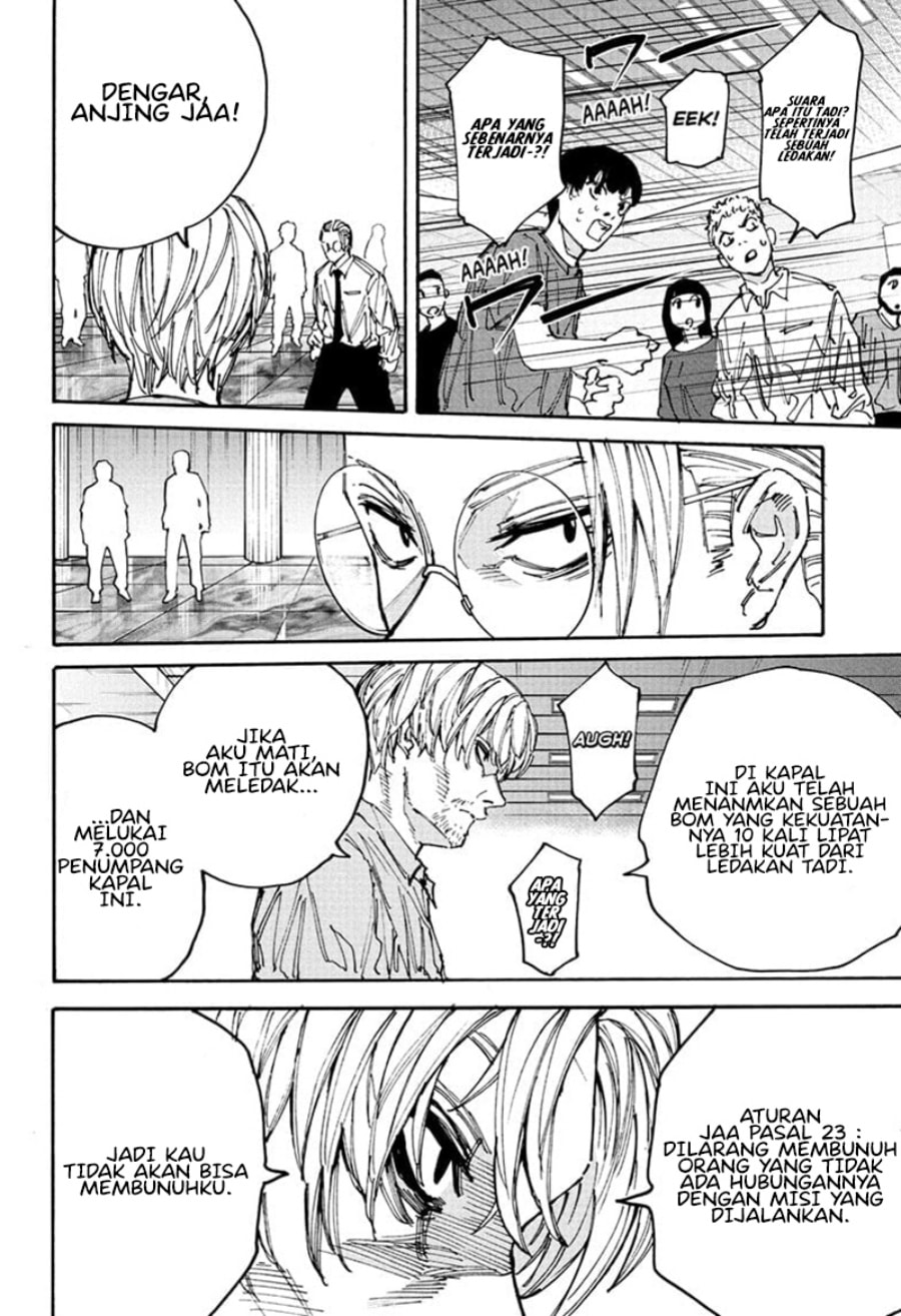 Sakamoto Days - Chapter 199 - Page 9