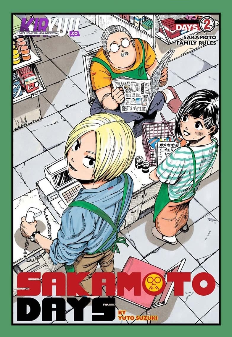 Sakamoto Days - Chapter 2 - Page 2