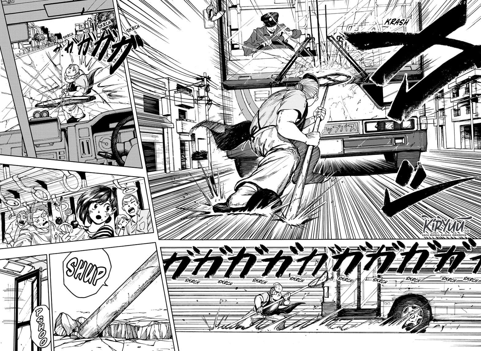 Sakamoto Days - Chapter 2 - Page 21