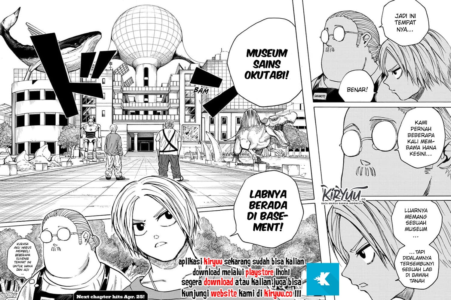 Sakamoto Days - Chapter 20 - Page 19