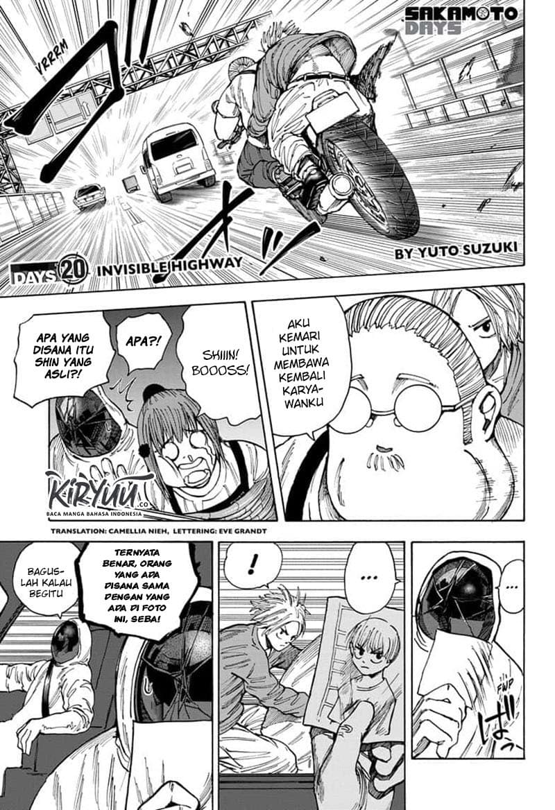 Sakamoto Days - Chapter 20 - Page 2