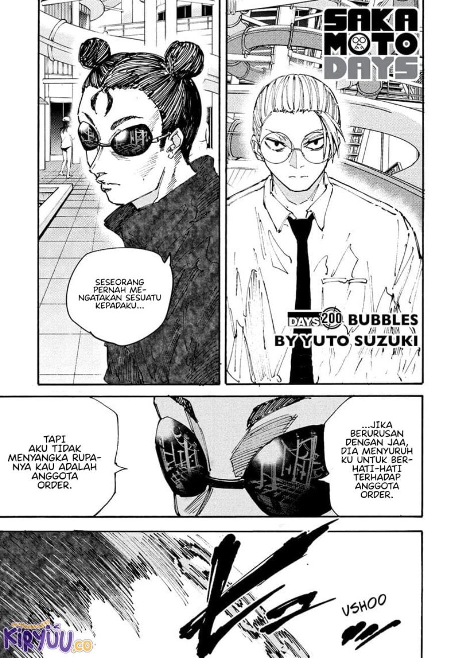 Sakamoto Days - Chapter 200 - Page 2