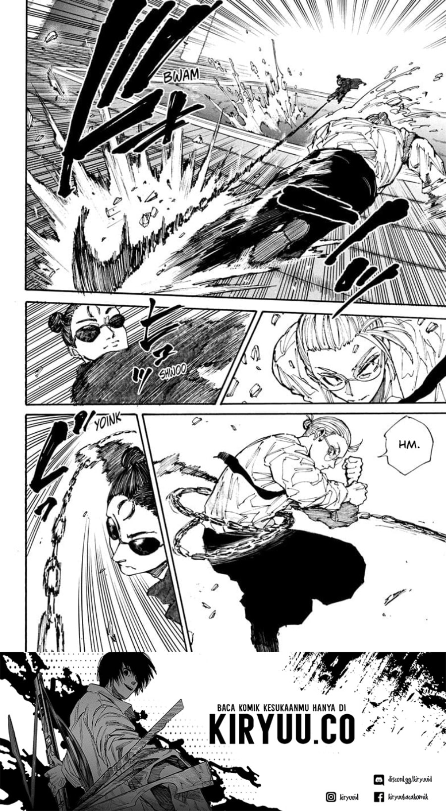 Sakamoto Days - Chapter 200 - Page 3